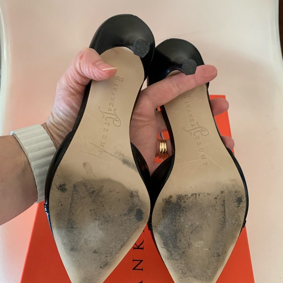 Elegant black t-strap heels - Picture 5 of 6